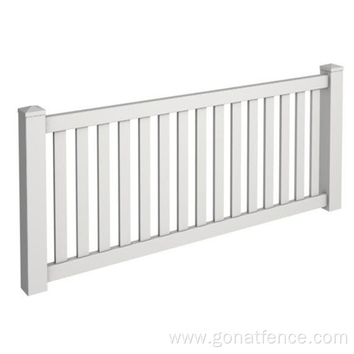 PVC Closed Picket Fence